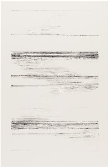 HEDDA STERNE Untitled (The Vertical Horizontals I, II, IV and V).